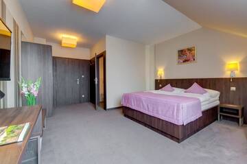 Фото номера Двухместный номер с 1 кроватью Отель Hotel Figa г. Plewiska 13