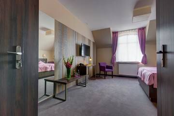 Фото номера Двухместный номер с 1 кроватью Отель Hotel Figa г. Plewiska 3